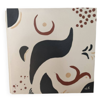 Abstract canvas