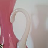 Vasse en opaline rose