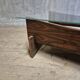 Mid-century coffee table with ceramic tile panel, 1970s