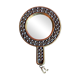 Mithé Espelt polychrome ceramic mirror