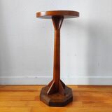 Art Deco brutalist oak harness
