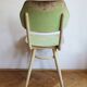 Set of 6 vintage TON chairs in painted wood, Czechoslovakia, 1964