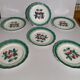 Lot assiettes barbotine