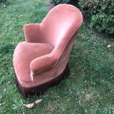 Armchair shepherdess