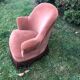 Armchair shepherdess