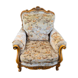 Baroque style armchair