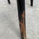 Fauteuil Thonet modèle 1018 en bois courbé noir et cannage 1930