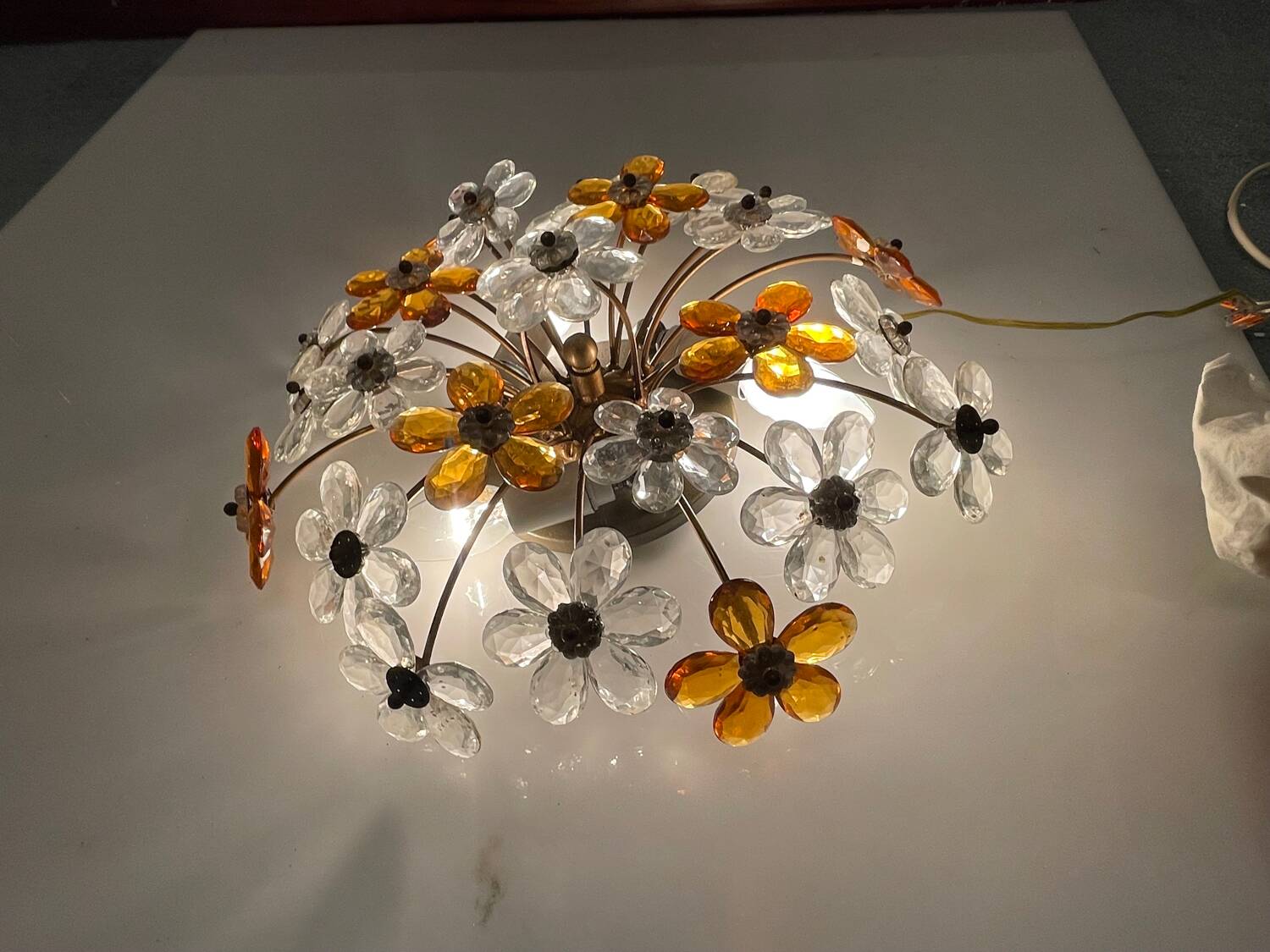 Murano Flower Flushmount 1960’s