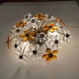 Murano Flower Flushmount 1960’s