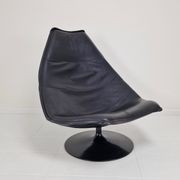 Set of 2 F585 Lounge Chairs by Geoffrey Harcourt for Artifort, 1990's