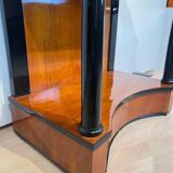 Biedermeier Console Table in Cherry Veneer, 1820