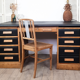 Vintage drawer desk redesigned