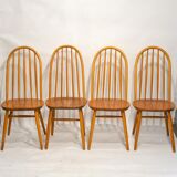 Set of 4 chairs 60