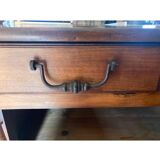 Empire walnut low sideboard