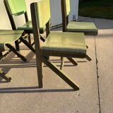 Set de 4 chaises baumann koka