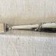 Cheese knives or silver metal dessert