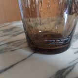 Pitcher, glassware from Bendor Var