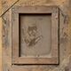 Table HST 1873 "Family portrait" Edmond MENESTRIER (?-1884) + frame