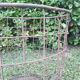 Corbeille panier h58 d59cm industrielle en fer