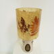 Vintage Accolay lamp in resin and ceramics