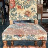 Louis XIII style chairs with high backs