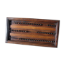 Former billiards wooden abacus