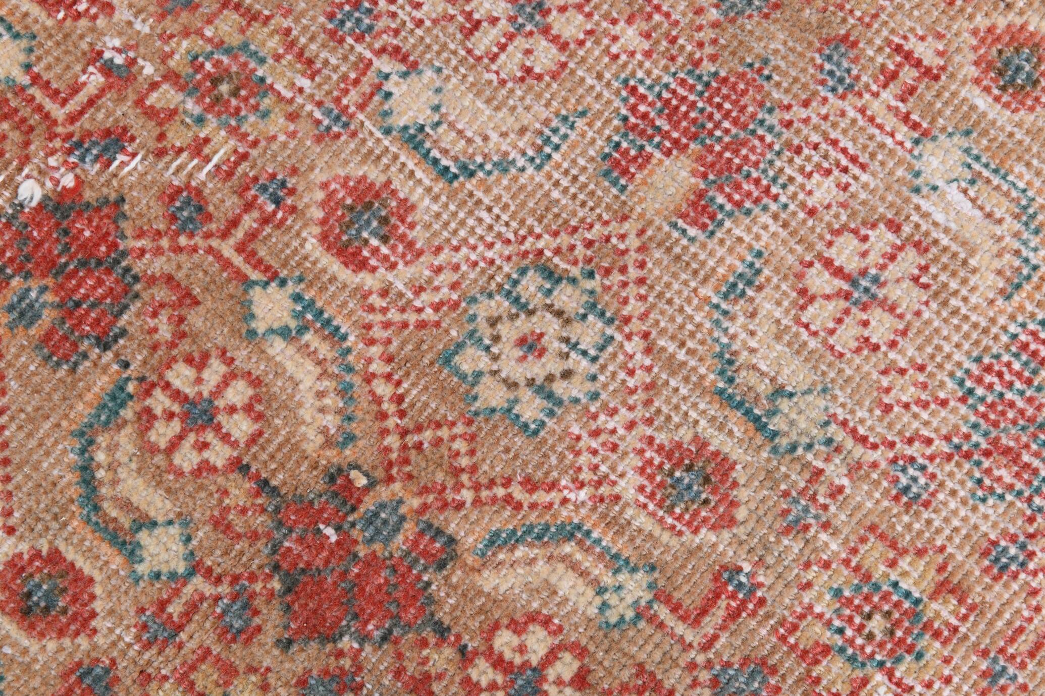 9x12 Red & Green Classic Pattern Persian Rug, 274x378Cm