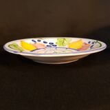 Grand plat creux artisanal