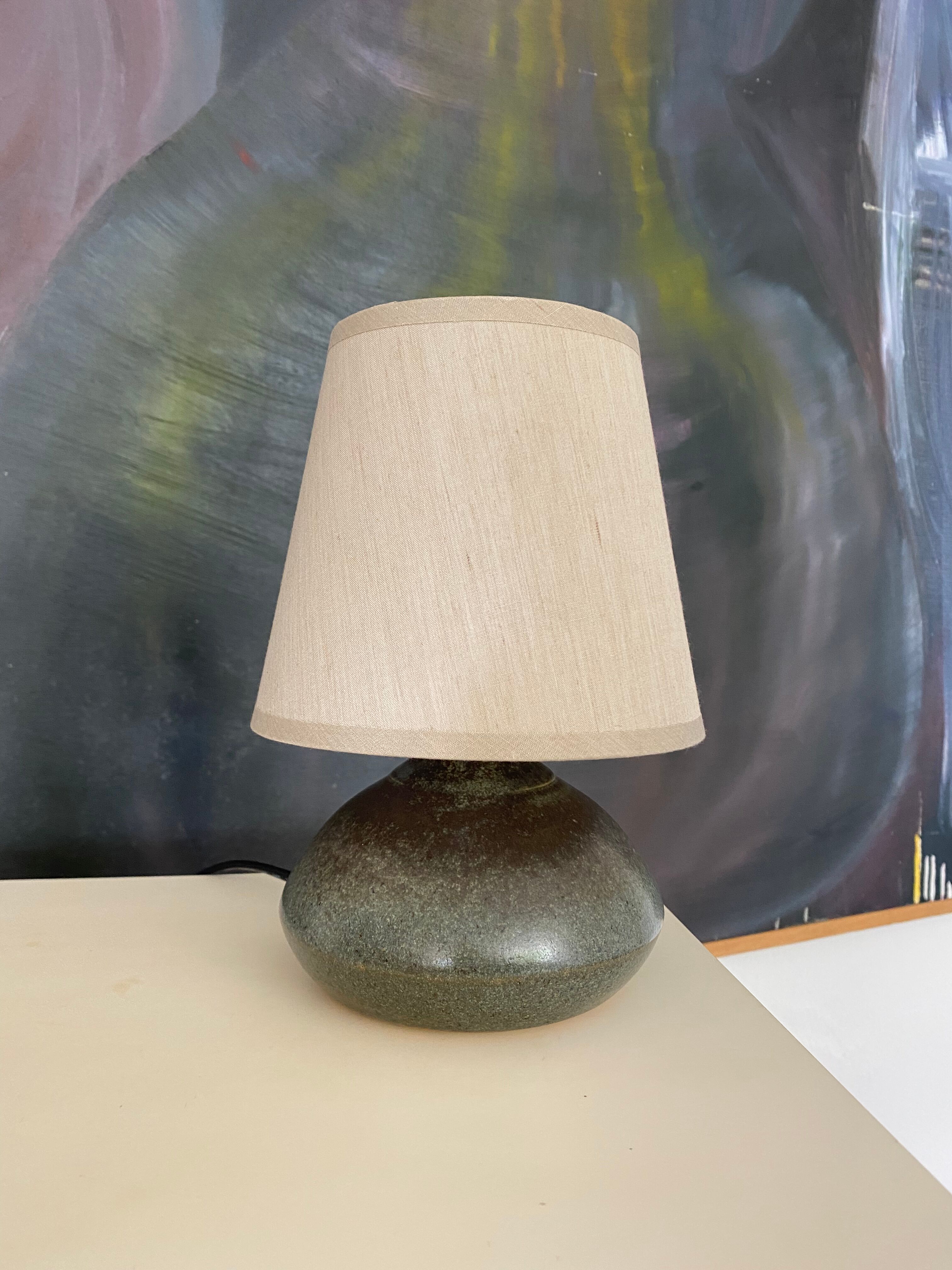 Vintage ceramic lamp