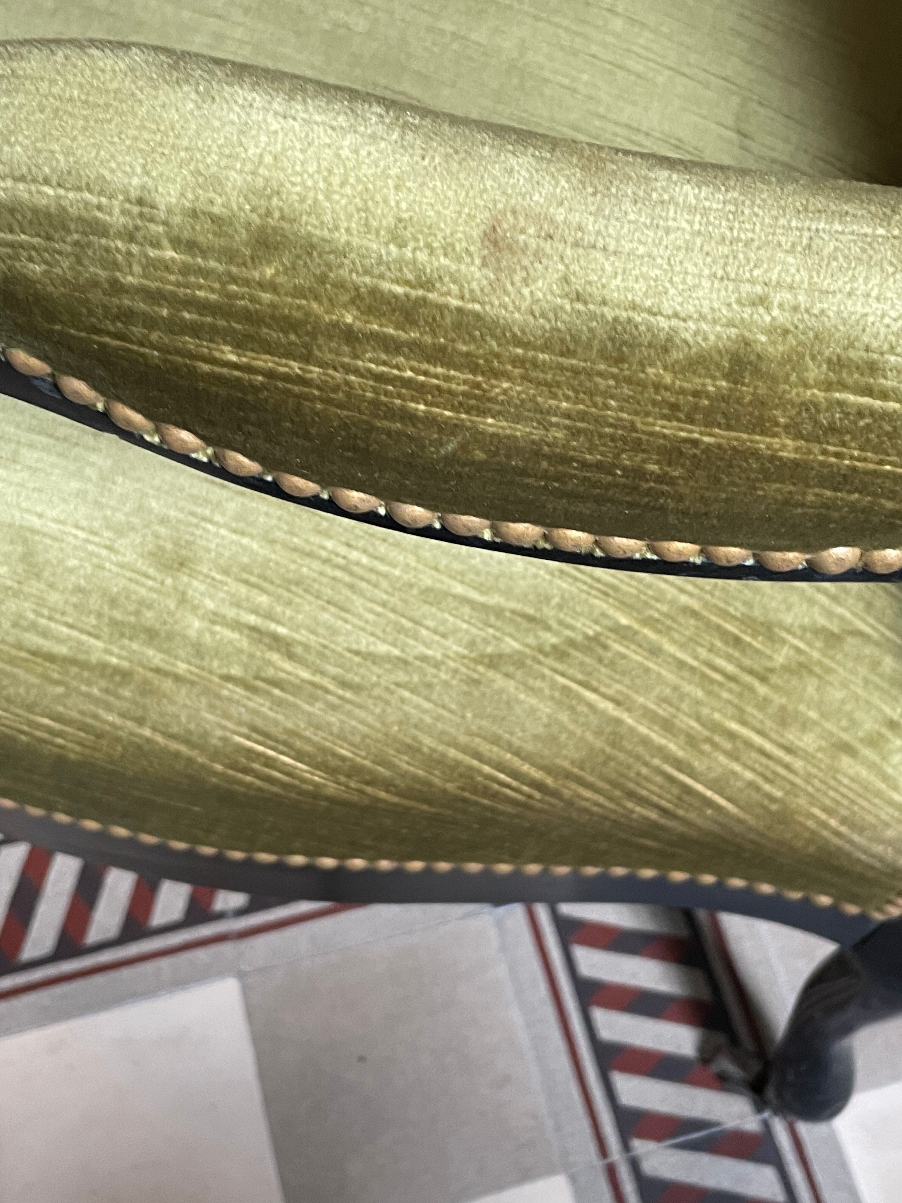 Napoleon III bench and chairs