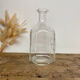 Carafe verre vintage