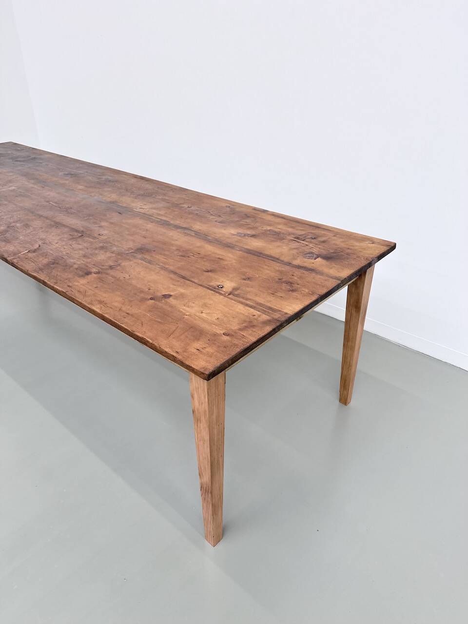 1950 pine farmhouse table 3m XL