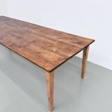 1950 pine farmhouse table 3m XL