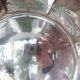 Champagne bucket circa 1960, Italian design Fratelli Cassetti, silver plated metal