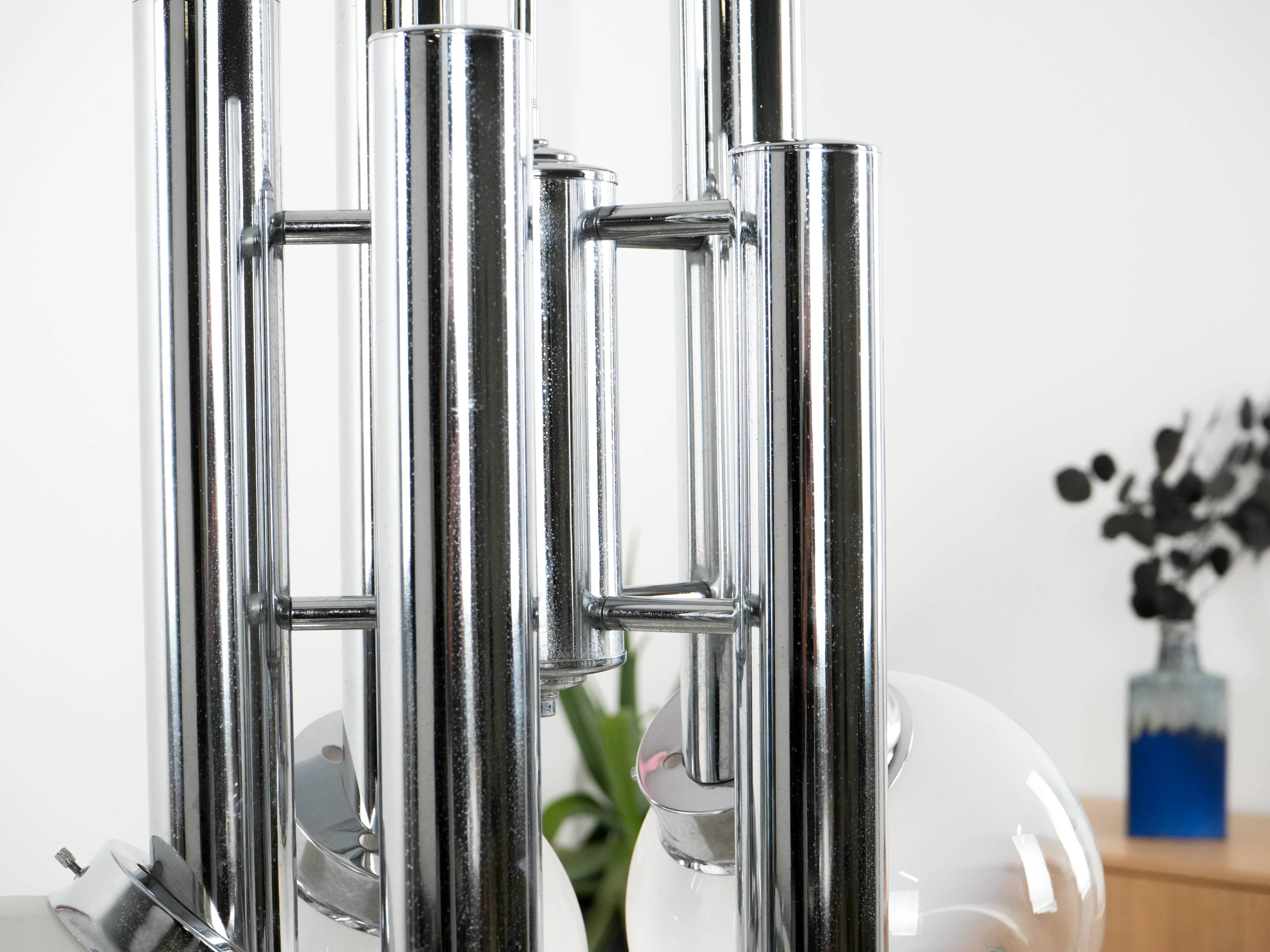 Chandelier, Italian design, 1970s, manufactured in Italy