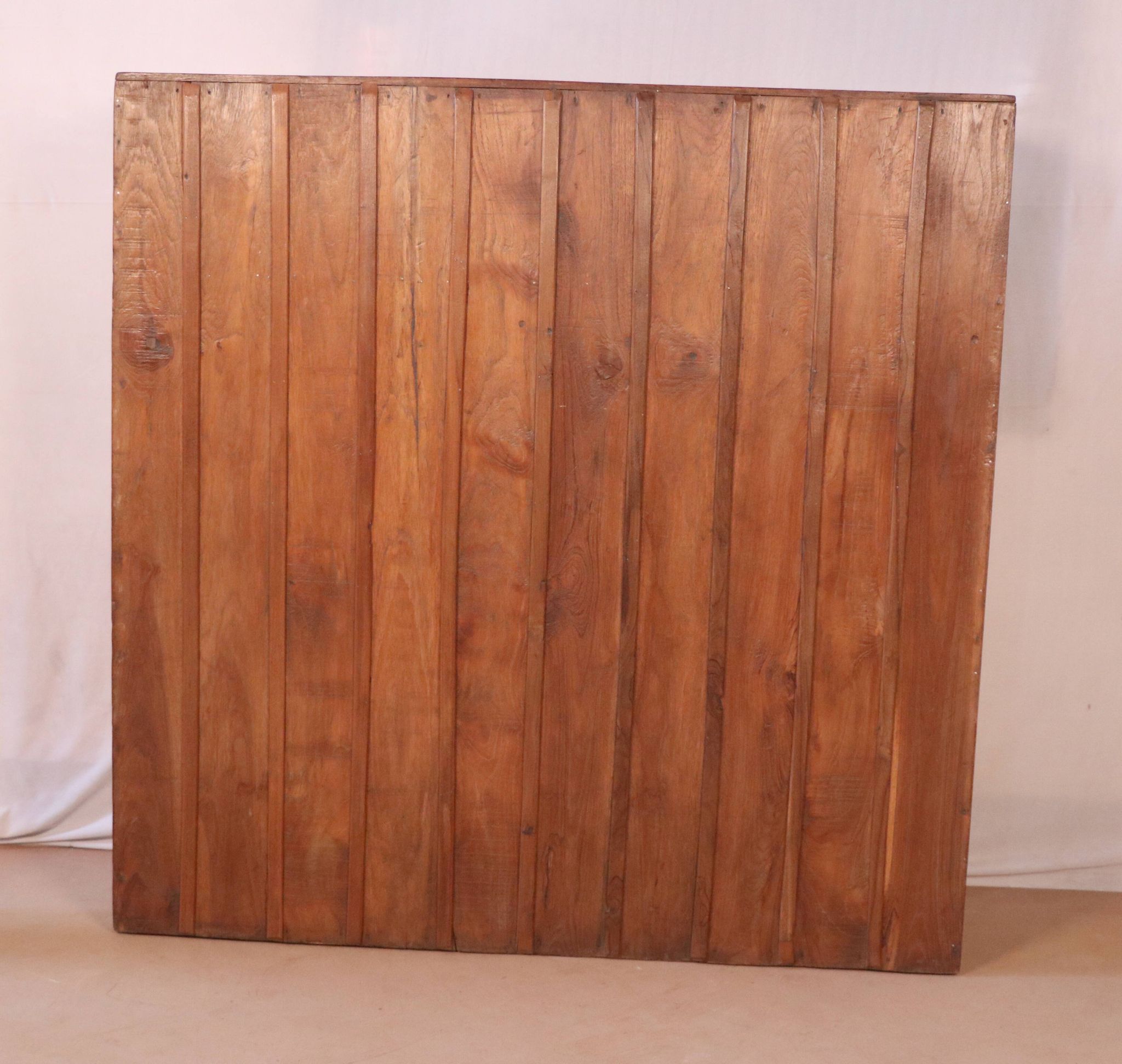 Old craft furniture - hotel with 29 burmese teak lockers