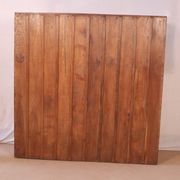 Old craft furniture - hotel with 29 burmese teak lockers