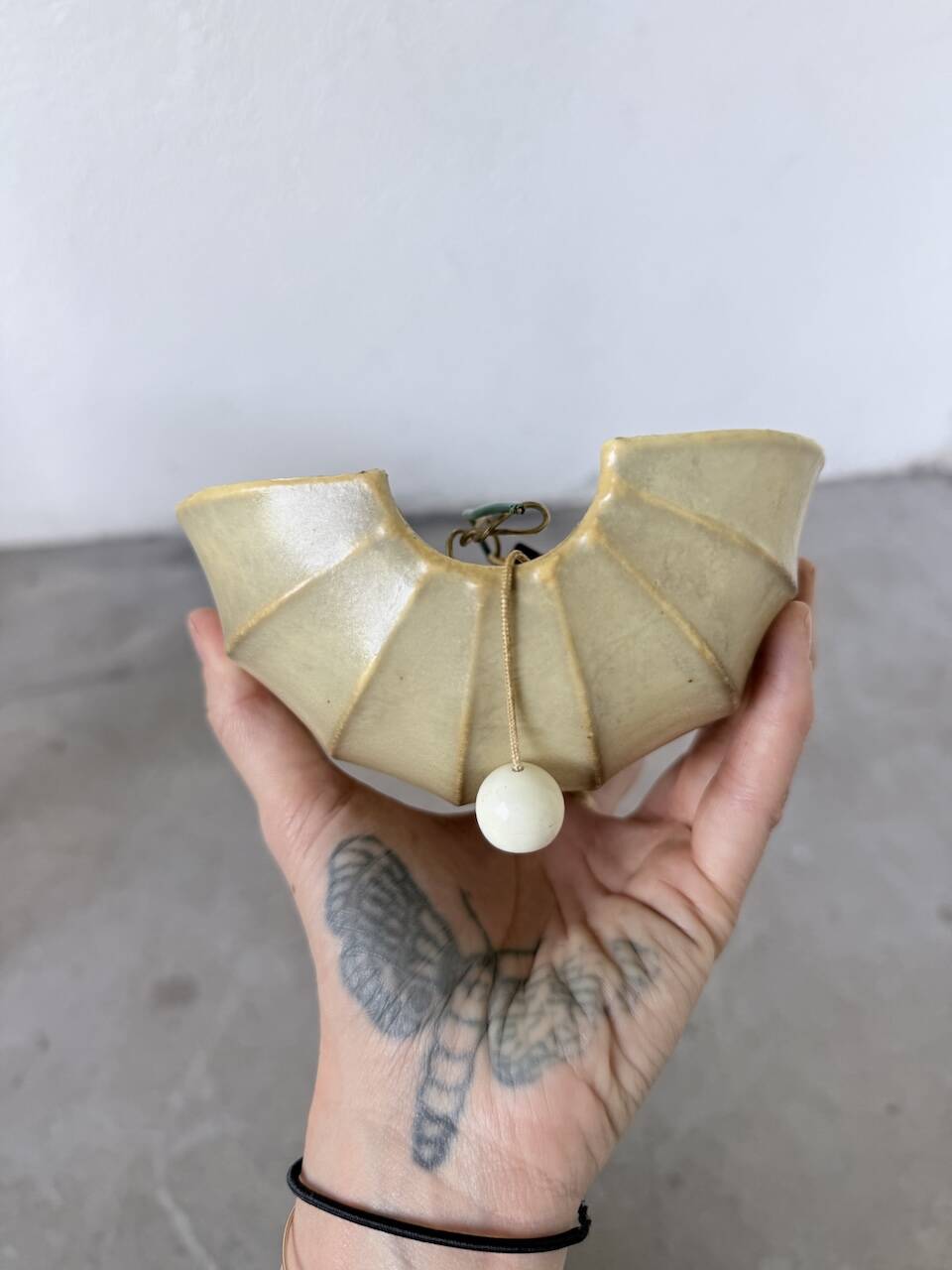 Cocoon Wall Light Friedel Wauer for Goldman Germany