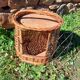 Panier ancien/ porte bouteilles