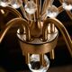 Fontaine chandelier by Emil Stejnar for Rupert Nikoll