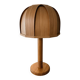 Lampe GB Solbacken Svarveri Suède circa 1970