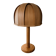 Lampe GB Solbacken Svarveri Suède circa 1970