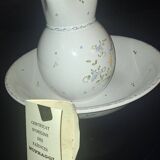 Vase Moustiers workshop A.Baratta (A.B)