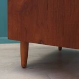 Commode en teck, design danois, années 1970, production : Danemark