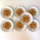 Vintage dessert plates made of bavaria Germany porcelain