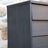 American 50s vintage chest of drawers compass feet