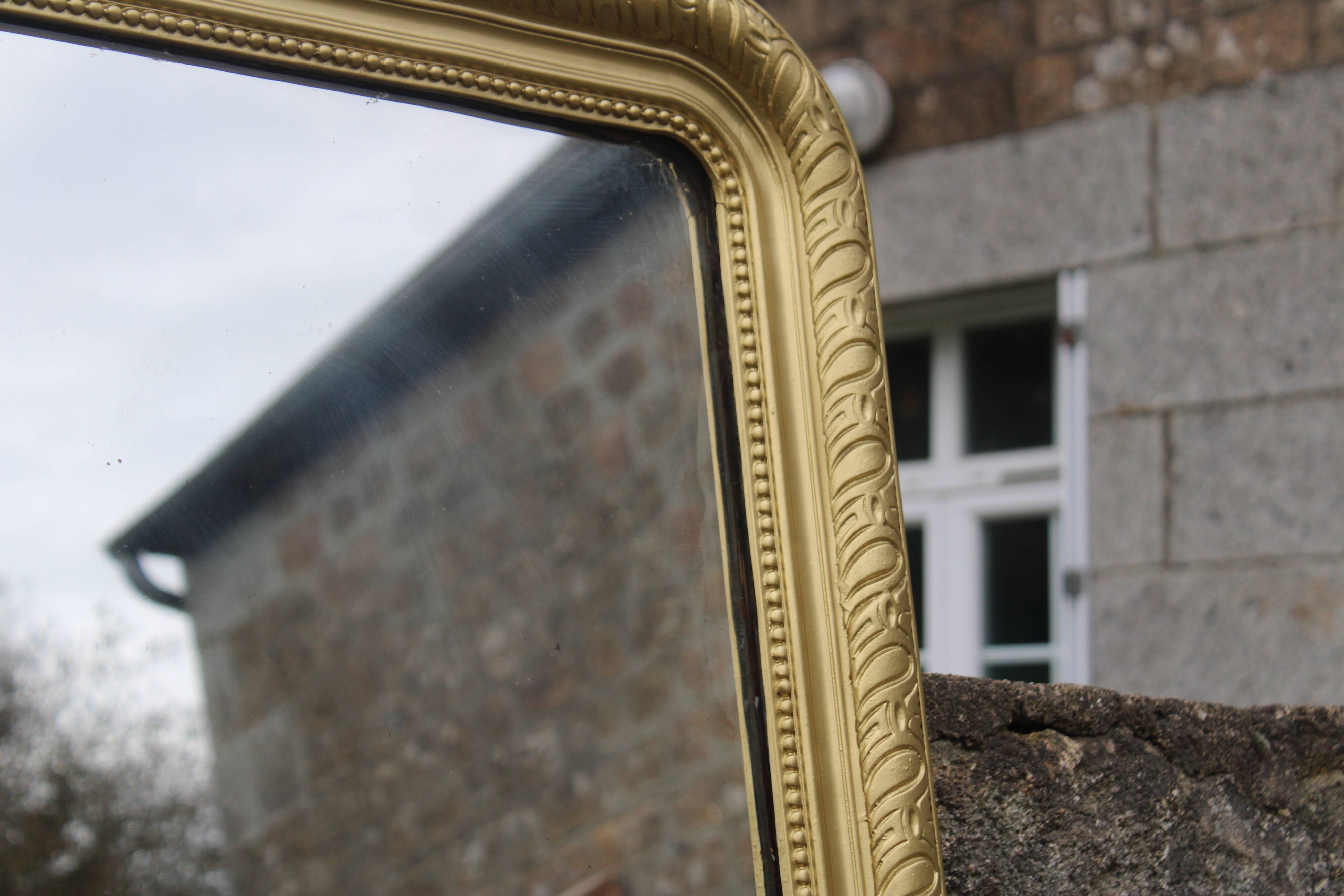 Antique mirror in Louis Philippe style