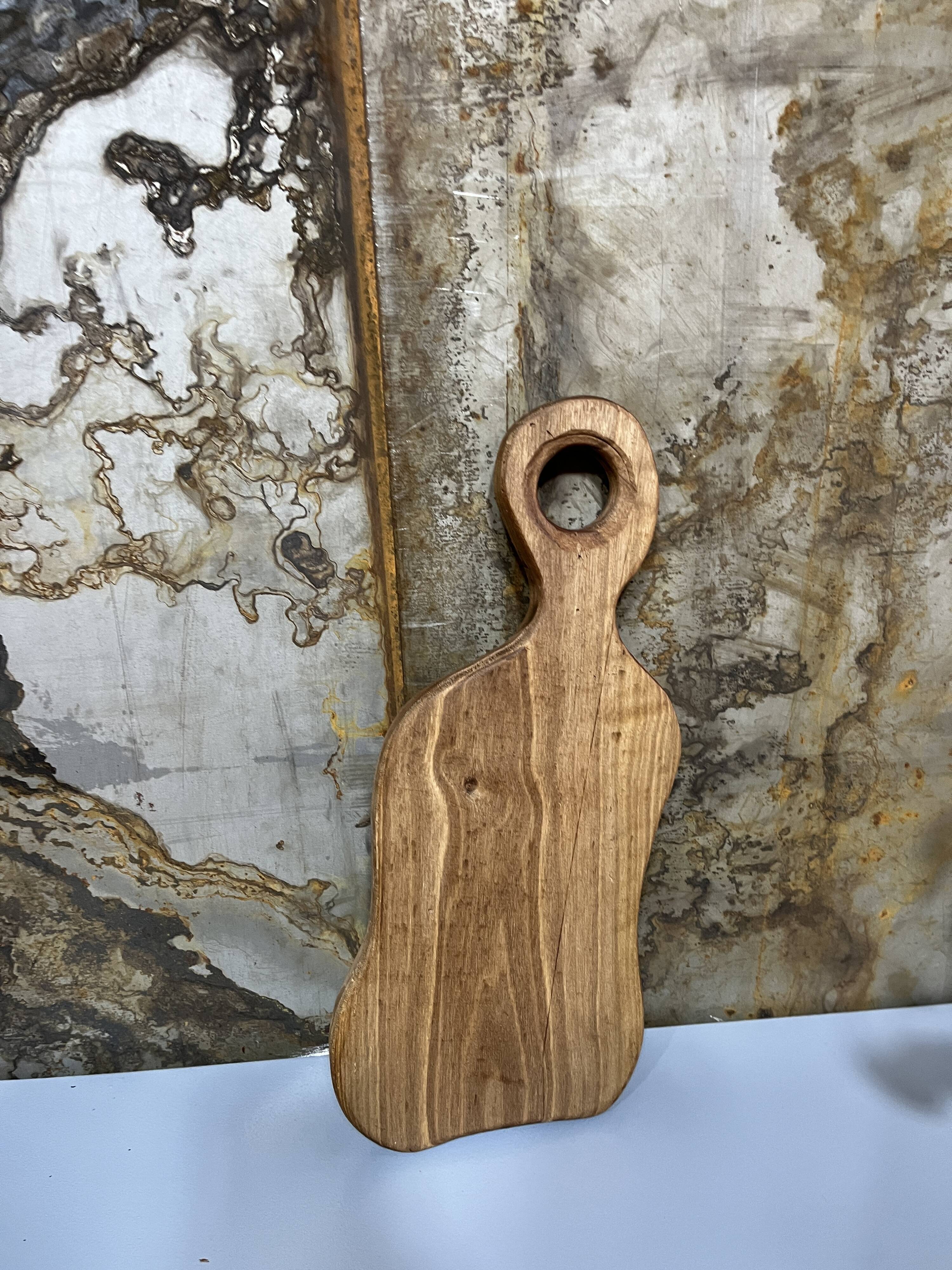 Antique cutting board