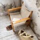 Safari chair in pine by Rold Rastad and Adolf Relling, 1960.