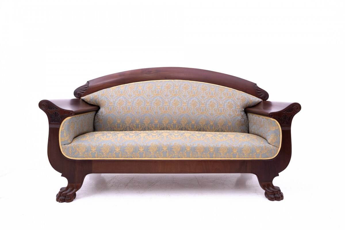 Ensemble de salon Biedermeier, Europe du Nord, vers 1880